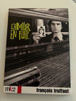 DVD « L’amour en fuite » François Truffaut, éditions MK2